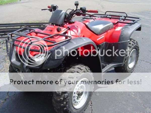 Honda Fourtrax Rancher 350 (2004 to 2006) repair manual (E-book)