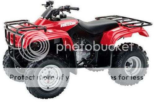 Honda Recon TRX 250 (1997 to 2004) repair manual (E-book)