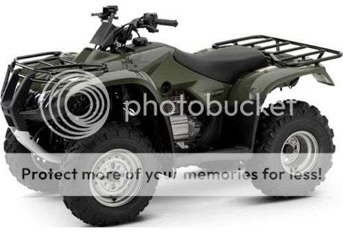 Honda Recon TRX 250 (2005 to 2011) repair manual (E-book)