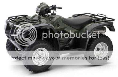 Honda Foreman Rubicon TRX 500 (2005 to 2012) repair manual (E-book) (Free download)
