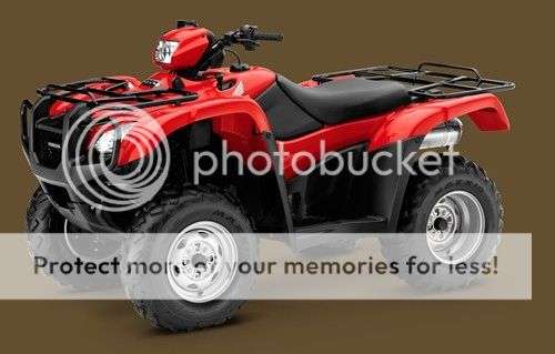 Honda Foreman TRX 500 2012 service manual (E-book)