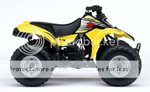 Suzuki LT80 (1987 to 2006) service manual (E-book)