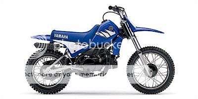 Yamaha PW80V 2005 owners service manual (E-book)