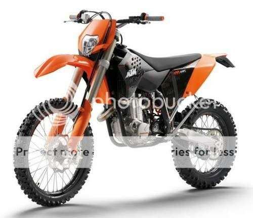 KTM 250-525 SX MXC and EXC 2003 engine repair manual (E-book)