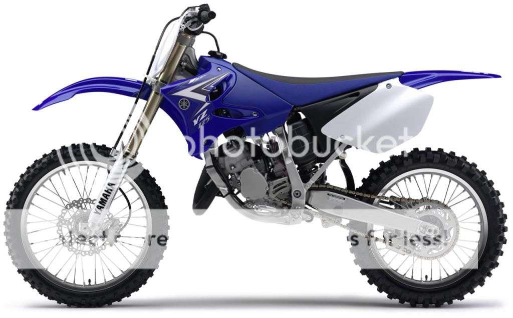 Yamaha YZ125 owners service manual (E-book)