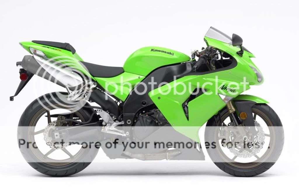 Kawasaki Ninja ZX-10R (2006 - 2007) Service Manual (E-book)