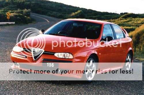 Alfa Romeo 156 (1997 to 2007) workshop repair service manual (E-book)