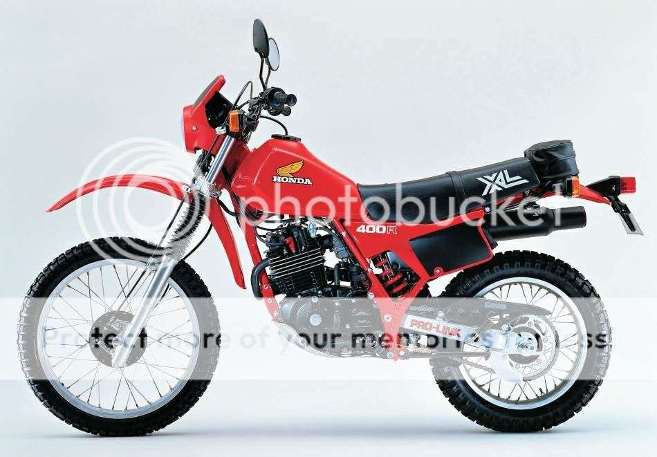 Honda XL400R XL500R 1982 workshop manual (E-book)