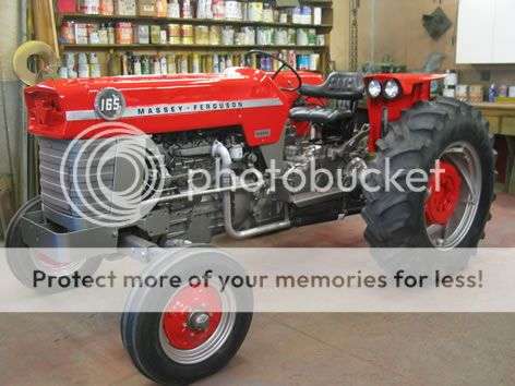 Massey Ferguson MF 165 Tractor Shop Workshop Service Manual (E-book)