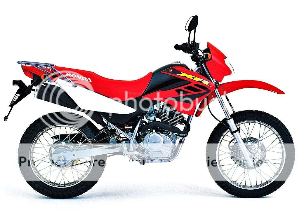 Honda XR125L 2003 service manual (E-book)
