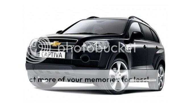 Chevrolet Captiva 2007 Body Repair Manual (E-book)