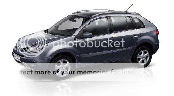 Renault Koleos Body Repair Manual (E-book)