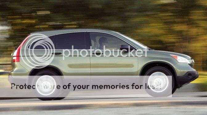 Honda CR-V (2007 to 2009) Service Repair Manual (E-book)