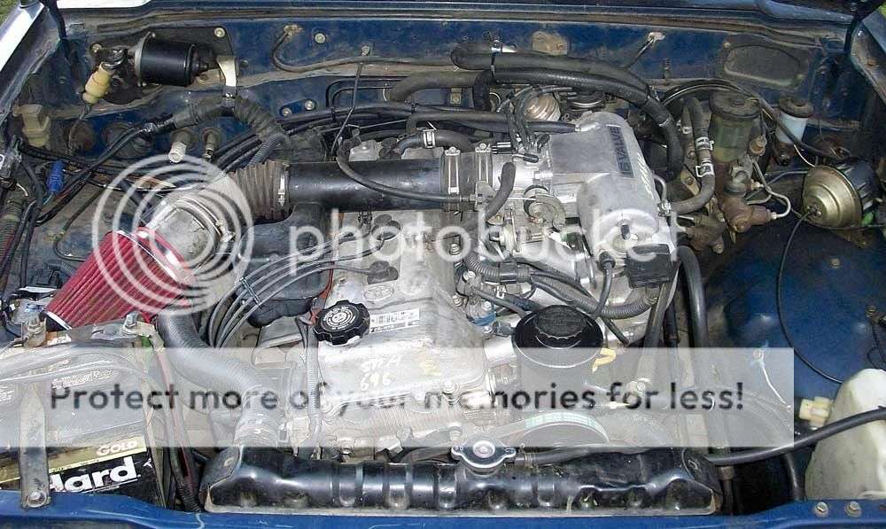 Toyota 3RZ engine repair manual (E-book)