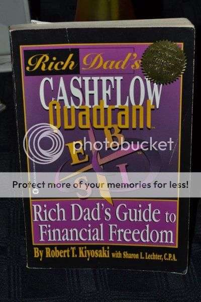 Rich Dad's cashflow quadrant by Robert Kiyosaki