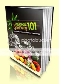 Vegetable Gardening 101 - Ebook