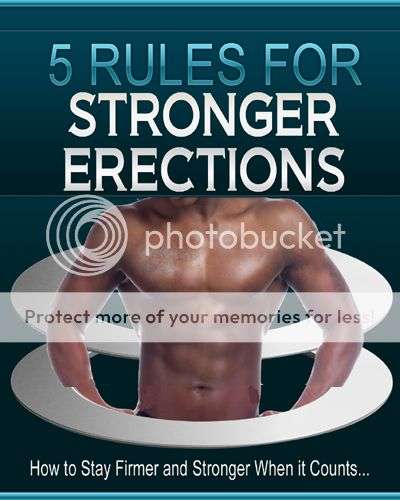 5 Rules For Strong Erection - Ebook