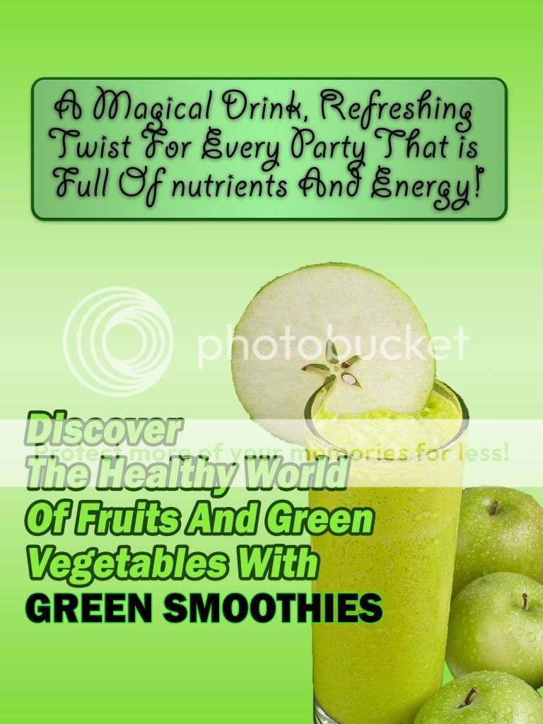 Discover Healthy World Of Green Smoothies - Ebook (Free download)