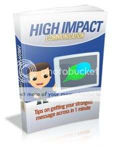 High impact communication - Ebook