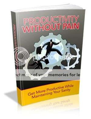 Productivity Without Pain - Ebook (Free download)