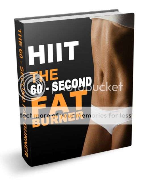 HIIT - The 60-Second Fat Burner - Ebook
