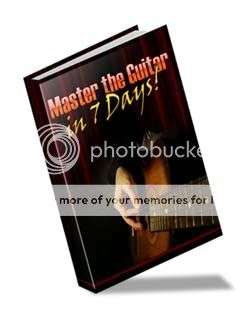 Master the Guitar in 7 Days - Ebook (Free download)