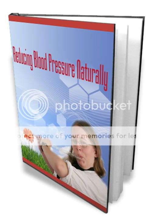 Reducing Blood Pressure Naturally - Ebook
