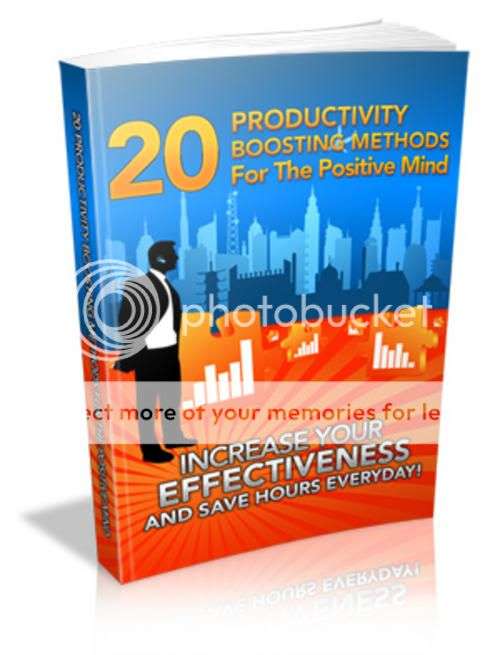 20 Productivity Boosting Methods for the Positive Mind - Ebook
