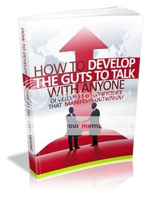 How to Develop the Guts to Talk with Anyone - Ebook
