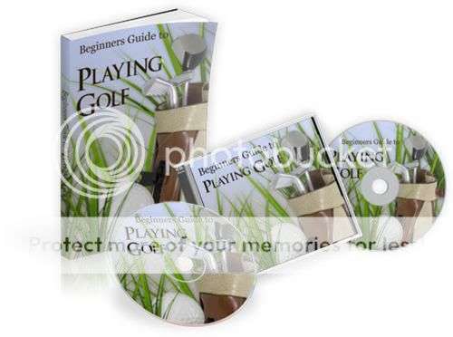 Beginners Guide to Playing Golf  - Ebook (Free download)
