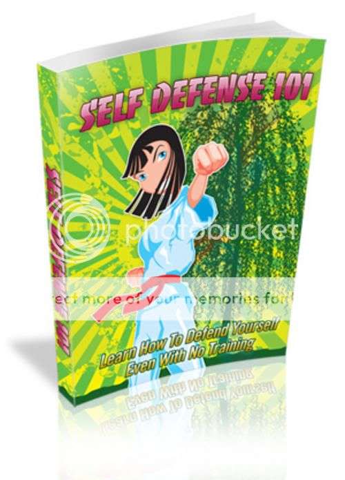 Self Defense 101 - Ebook