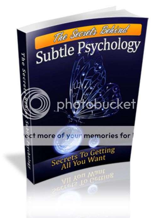 The Secrets Behind Subtle Psychology - Ebook