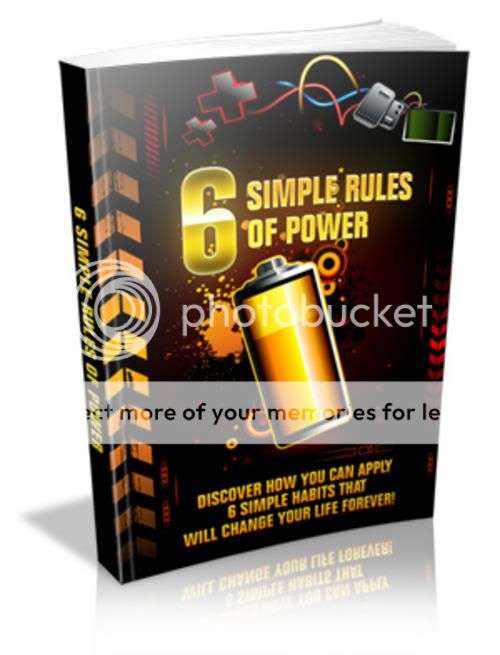 6 Simple Rules of Power - Ebook