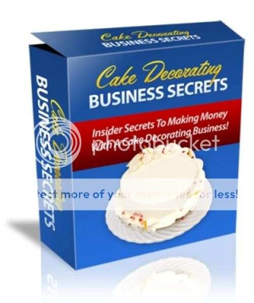 Cake Decorating Business Secrets - Ebook (Free download)