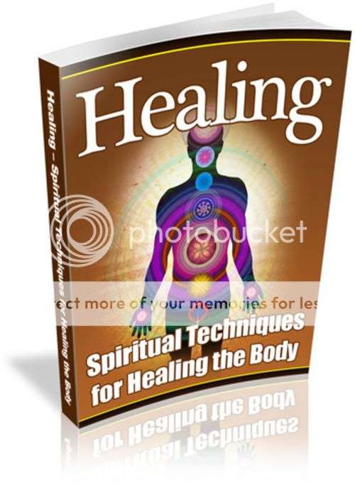 Healing: Spiritual Techniques for Healing the Body - Ebook