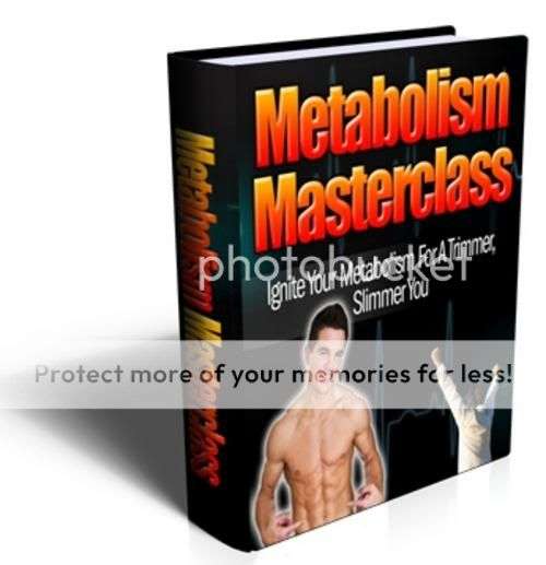 Metabolism Masterclass - Ebook