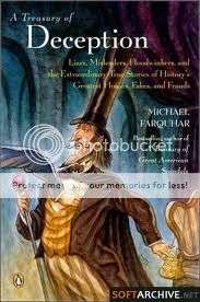 A Treasury of Deception by Michael Farquhar - Audio book