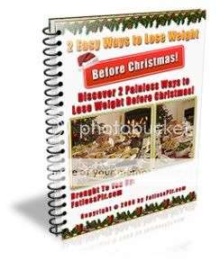 2 Easy Ways to Help You Lose Weight Before Christmas - Ebook