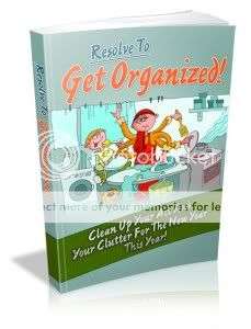 Resolve To Get Organized - Ebook