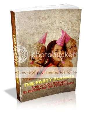 The Party Planner - Ebook