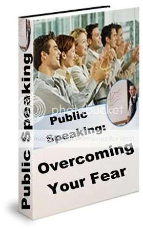 Overcoming Your Fear of Public Speaking - Ebook