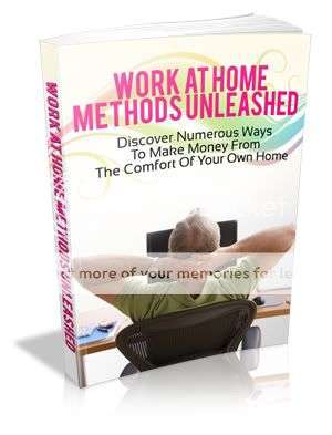 Work at Home Methods Unleashed - Ebook