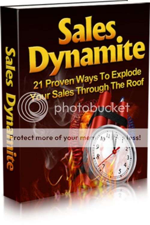 Sales Dynamite - Ebook (Free download)