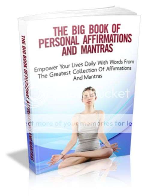 The Big Book of Personal Affirmations and Mantras - Ebook