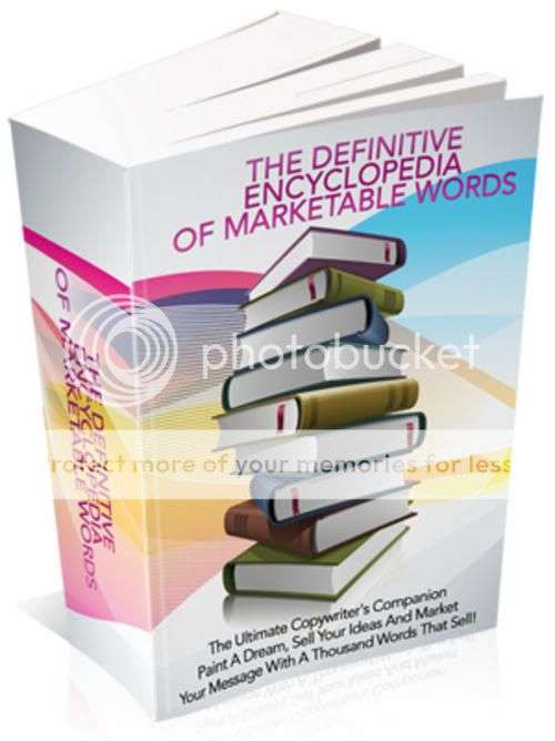 The Definitive Encyclopedia of Marketable Words - Ebook