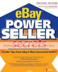 Secrets of the eBay Power Sellers - Ebook (Free download)