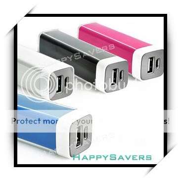 Micro USB Extended Emergency Backup Battery Power Bank Charger for Cell Phone,MP3,PSP