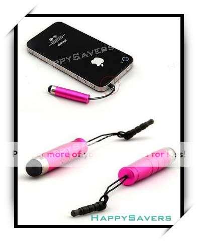Mini Stylus Pen for iPhone, iPad, Samsung, HTC & All Capacitive Touch Screen Devices