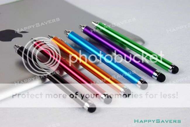 Mini Stylus Pen for iPhone, iPad, Samsung, HTC & All Capacitive Touch Screen Devices