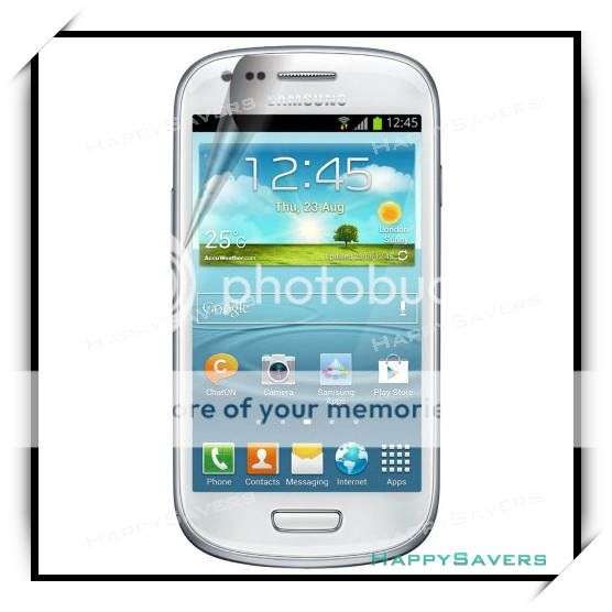 LCD Screen Protector for Samsung Galaxy SIII mini i8190